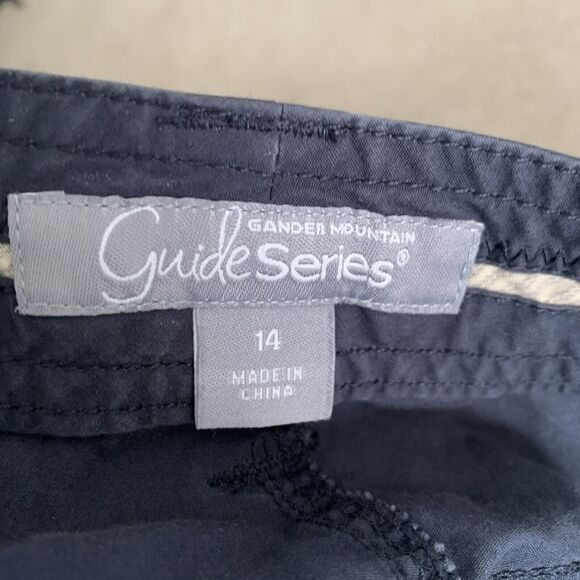 Gander Mountain Pants Womens 14 Guide Series Roll Up Lightweight Hiking Walking - Picture 2 of 6